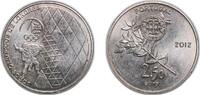 Portugal 2½ Euros Portugal Third Republic 2012 INCM 2½ Euros (Olympics) Copper-nickel (98755) 10.07g BU KM 816 -