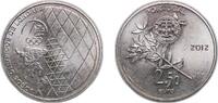 Portugal 2½ Euros Portugal Third Republic 2012 INCM 2½ Euros (Olympics) Copper-nickel (98755) 10.07g BU KM 816 -