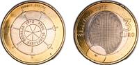 Slovenia 3 Euros Slovenia Republic 2012 3 Euros (1st Slovene Olympic Medalist) Bimetallic: copper-nickel centre in nickel brass ring (274000) 15. -
