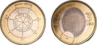 Slovenia 3 Euros Slovenia Republic 2012 3 Euros (1st Slovene Olympic Medalist) Bimetallic: copper-nickel centre in nickel brass ring (274000) 15. -