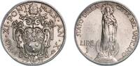Vatican City 1 Lira Vatican City City State 1931 1 Lira - Pivs XI Nickel (80000) 8.12g UNC KM 5 Berman 3357 -