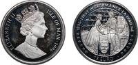 Isle of Man 15 Euros Isle of Man British dependency 1996 PM 15 Euros - Elizabeth II (La Boheme) Silver (.925) Pobjoy Mint (15000) 19.28g PF KM 719 -