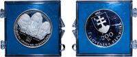 Slovakia 200 Korún Slovakia Republic 1993 200 Korún (Slovak Language) Original Sealed Bank Package Silver (.750) (Copper .250) Kremnica Mint (2000) -