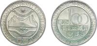 Austria 100 Schilling Austria Second Republic 1978 100 Schilling (Arlberg-Tunnel) Silver (.640) (Copper .360) Vienna Mint (1764000) 24.14g UNC KM 294 -