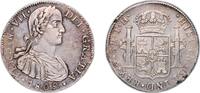 Mexico 8 Reales Mexico Spanish colony 1809 Mo TH 8 Reales - Fernando VII Silver (.903) Mexico City Mint 26.85g AU KM 110 -