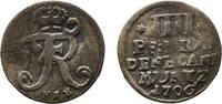 Germany 4 Pfennigs Germany Kingdom of Prussia Electorate of Saxony (Albertinian Line) Holy Roman Empire 1706 HFH 4 Pfennigs - Frederick I Billon (. -
