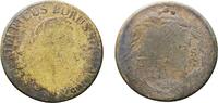 Germany ⅓ Thaler Germany Kingdom of Prussia Holy Roman Empire 18th Century ⅓ Reichsthaler - Frederick II Contemporary counterfeit in Brass Brass -