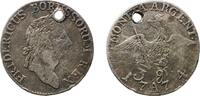 Germany 3 Kreuzers Germany Kingdom of Prussia 1774 A 3 Kreuzers - Frederick II Billon (.173 silver) (1088000) 1.56g VF Holed Olding FR 307 KM 1023 -