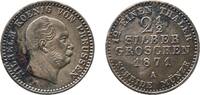 Germany 2½ Silbergroschen Germany Kingdom of Prussia 1871 A 2½ Silbergroschen - William I Billon (.375 silver) Berlin Mint (1626417) 3.08g XF AKS 102 Old -