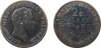 Germany 2½ Silbergroschen Germany Kingdom of Prussia Federal Republic 1843 A 2½ Silbergroschen - Frederick William IV Billon (.375 silver) Berlin Mint (17 -