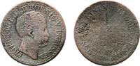 Germany 1 Silbergroschen Germany Kingdom of Prussia 1826 D 1 Silber Groschen - Friedrich Wilhelm III Billon (.222 silver) Düsseldorf Mint 1.97g F AKS 27 -