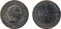 Germany 1 Silbergroschen Germany Kingdom of Prussia 1851 A 1 Silbergroschen - Frederick William IV Billon (.222 silver) Berlin Mint 1.85g VF AKS 85 Old/ -