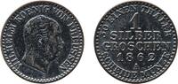 Germany 1 Silbergroschen Germany Kingdom of Prussia 1862 A 1 Silbergroschen - William I Billon (.220 silver) Berlin Mint 2.13g VF AKS 103 Olding FR 415, -