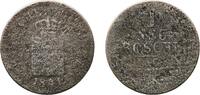 Germany 10 Pfennigs Germany Kingdom of Saxony (Albertinian Line) 1841 1 Neugroschen / 10 Pfennige - Friedrich August II Billon (.229 silver) Dresden -