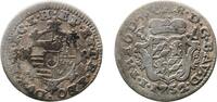 Low countries feudal 1 Plaquette Low countries feudal Prince-bishopric of Liege 1752 5 Patards Plaquette or ½ Escalin - Jean-Théodore of Bavaria Silver (.569) -