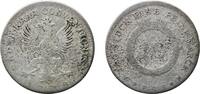 Germany 10 Kreuzers Germany Free imperial city of Frankfurt Holy Roman Empire 1778 G PCB N 10 Kreuzer Silver 3.57g F KM 250.2 JuF 897 -