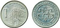 Serbia 1 Dinar Serbia 2003 1 Dinar Nickel brass (70% Copper, 12% Nickel, 18% Zinc) Belgrade Mint (10320000) 4.41g BU KM 34 Schön 181 -