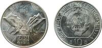 Yugoslavia 10 Dinars Yugoslavia 1983 10 Dinara (Battle of Sutjeska) Nickel brass (61 % Cu, 20 % Zn, 19 % Ni) Belgrade Mint (900000) 8.78g BU KM 97 S -