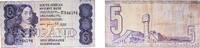 South Africa 5 Rand South Africa Republic ND (1990-1994) 5 Rand Paper (34000000) VF P 119 Hern 444-469 -