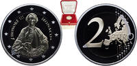 Monaco 2 Euros Monaco Principalty 2020 2 Euros - Albert II (Prince Honoré III) Proof Bimetallic: nickel brass clad nickel centre in copper-nick -
