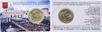 Vatican City 50 Euro Cents Vatican City City State 2015 R 50 Euro Cents Coin Cards - Francis Nordic gold (89% Copper, 5% Aluminium, 5% Zinc, 1% Tin) Rome M -