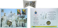 Vatican City 2 Euros Vatican City City State 2017 R 2 Euros Coin Cards- Francis (St. Peter and St. Paul) Bimetallic: nickel brass clad nickel centre -