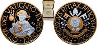 Vatican City 10 Euros Vatican City City State 2023 R 10 Euro – Francis (St. James the Greater) Gold (.9995) plated silver (.925) Rome Mint (1500) 22g -