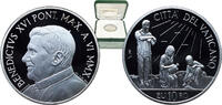 Vatican City 10 Euros Vatican City City State 2010 R 10 Euros - Benedict XVI (World Day of Peace) Silver (.925) Rome Mint (9998) 22g PF KM 422 -