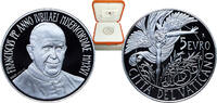 Vatican City 5 Euros Vatican City City State 2016 R 5 Euros - Francis (XLIX World Day of Peace) Silver (.925) Rome Mint (5500) 18g PF KM 486 -