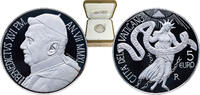 Vatican City 5 Euros Vatican City City State 2011 R 5 Euros - Benedict XVI (World Day of Peace) Silver (.925) Rome Mint (7998) 18g PF KM 427 -