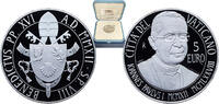 Vatican City 5 Euros Vatican City City State 2012 R 5 Euros - Benedict XVI (Centenary of the birth of Pope John Paul I) Silver (.925) Rome Mint (8999 -