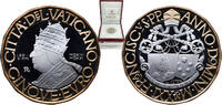 Vatican City 5 Euros Vatican City City State 2021 R 5 Euros - Francis (Leo X) Bimetallic: copper-nickel centre in bronzital ring Rome Mint (8000) 9.5 -