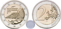 Germany 2 Euros Germany Federal Republic 2024 A 2 Euros (Bundesländer II - Mecklenburg-Vorpommern) Bimetallic: nickel brass clad nickel centre -