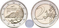 Germany 2 Euros Germany Federal Republic 2024 G 2 Euros (Bundesländer II - Mecklenburg-Vorpommern) Bimetallic: nickel brass clad nickel centre -