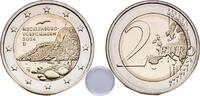 Germany 2 Euros Germany Federal Republic 2024 J 2 Euros (Bundesländer II - Mecklenburg-Vorpommern) Bimetallic: nickel brass clad nickel centre -