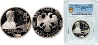 Russia 2 Roubles Russia Russian Federation 1997 ММД 2 Rubles (A.L. Tchizhevsky) Silver (.500) Moscow Mint (10000) 15.87g PCGS PR 68 Y 551 CBR 51 -