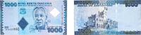 Tanzania 1000 Shilingi Tanzania Republic ND (2010) 1000 Shillings Paper UNC P 41 -