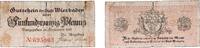 Germany 25 Pfennig Germany Weimar Republic 1919 Germany 25 Pfennig Wiesbaden, Paper F -