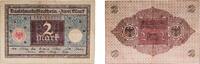 Germany 2 Mark Germany Weimar Republic 1920 2 Mark (Darlehnskassenschein) Paper VF P 60 -