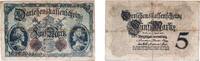 Germany 5 Mark Germany Kingdom of Westphalia German states 1914 5 Mark (Darlehenskassenschein) Paper VF P 47 -
