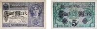 Germany 5 Marks Germany German states 1917 5 Marks Deutsches Reich Paper XF -
