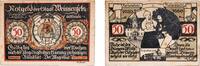 Germany 50 Pfennig Germany German states 1921 50 Pfennig Weissenfels Saxony-Anhalt VF -