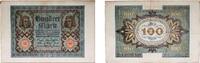 Germany 100 Mark Germany Weimar Republic 1920 100 Mark Paper VF -