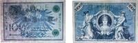 Germany 100 Mark Germany 1908 100 Mark (Reichsbanknote; green seal) Paper VF P 34 -