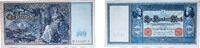 Germany 100 Mark Germany 1909 100 Mark (Reichsbanknote; red seals) Paper XF P 35 P 38 P 42 -