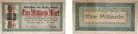 Germany 1 000 000 000 Marks Germany Weimar Republic 1923 1 000 000 000 Mark - Eine Milliarde Mark Paper VF -