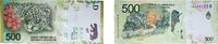 Argentina 500 Pesos Argentina Federal Republic ND (2020-2022) 500 Pesos Paper UNC P 365 -