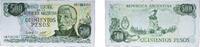 Argentina 500 Pesos Argentina Federal Republic ND (1982) 500 Pesos (without Ley or Decreto-Ley) Paper XF P 303 Bottero 2421 to 2434 -