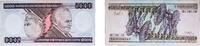 Brazil 5000 Cruzeiros Brazil Federative Republic of Brazil ND (1984) 5000 Cruzeiros (2nd Edition; 2nd Type) Paper (920500000) AU P 202 AI Notes C166 -