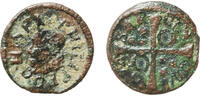 Spain 1 Denier Spain Principality of Catalonia Spanish states 1634 Denier - Philip IV (Barcelona) Copper La Seca Mint 0.69g VF KM 20 -